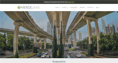 Desktop Screenshot of mergelane.com